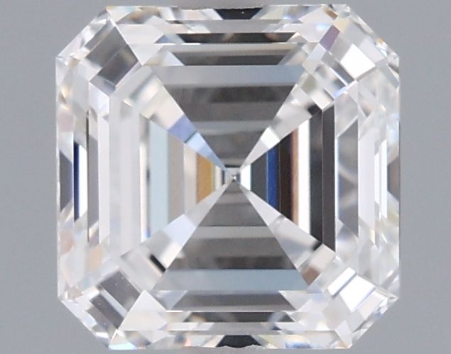 1.53 ct lab-grown Asscher Diamond