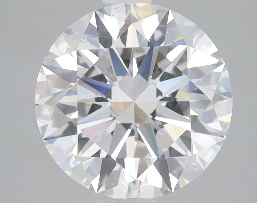 3.00 ct. round Lab Grown Diamond front image