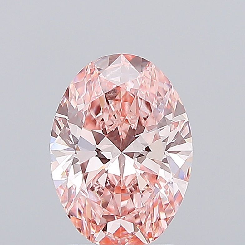 2.50 ct. oval Lab Grown Diamond front image