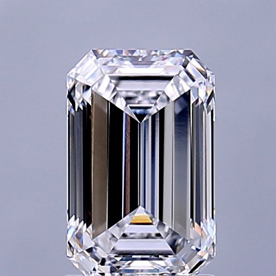 1.57 ct. emerald Lab Grown Diamond front image