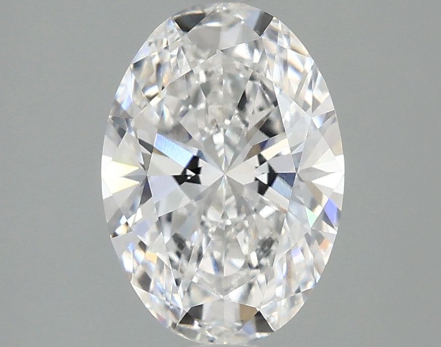1.90 ct. oval Lab Grown Diamond front image