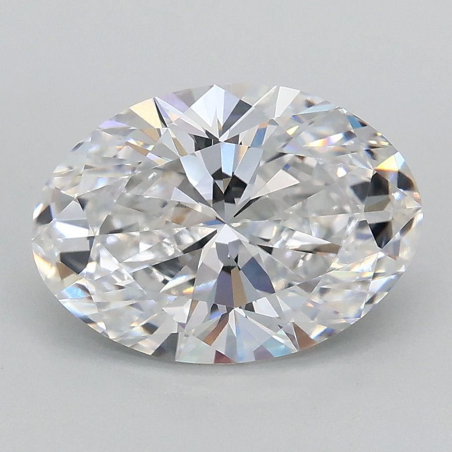 2.08 ct. oval Lab Grown Diamond front image