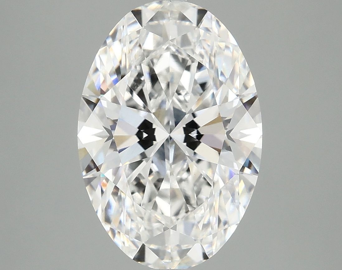 4.09 ct. oval Lab Grown Diamond front image
