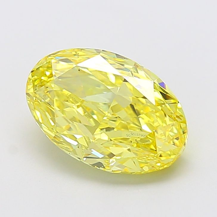4.01 ct. oval Lab Grown Diamond front image
