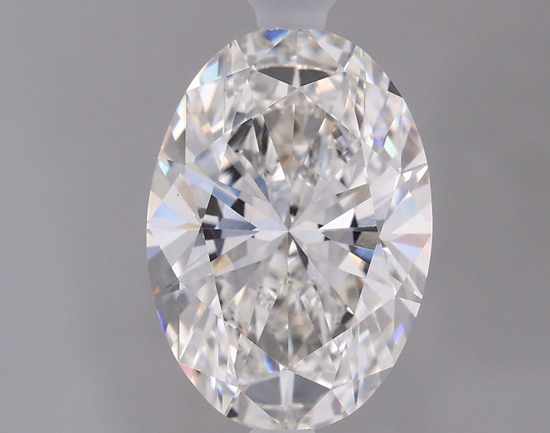 1.60 ct. oval Lab Grown Diamond front image