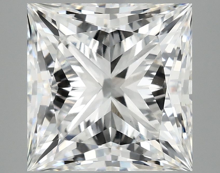 5.08 ct. princess Lab Grown Diamond front image