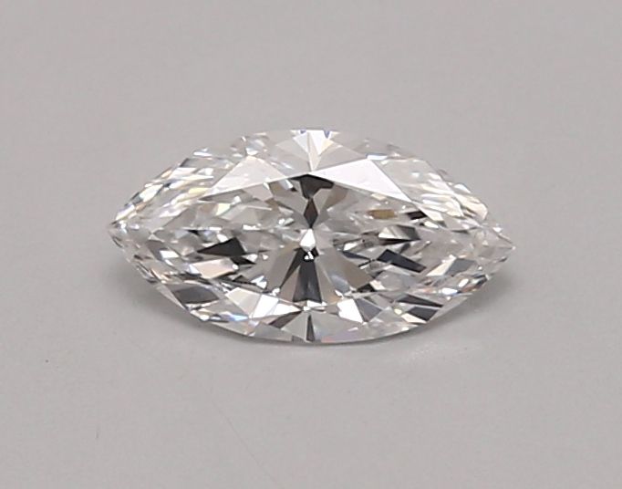 0.67 ct. marquise Lab Grown Diamond front image