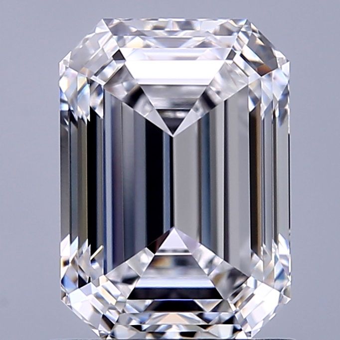 1.54 ct. emerald Lab Grown Diamond front image