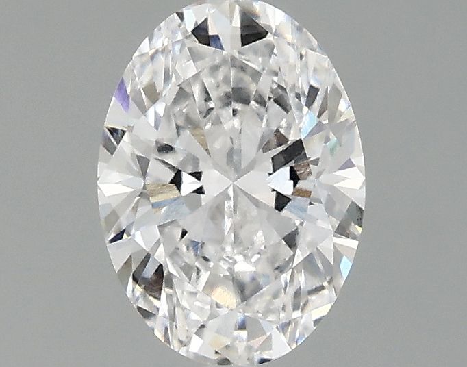 1.00 ct. oval Lab Grown Diamond front image