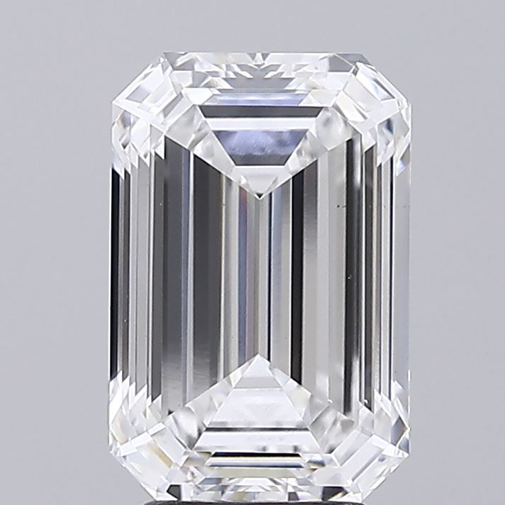 4.02 ct. emerald Lab Grown Diamond front image