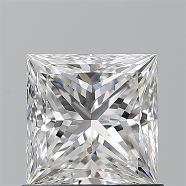 0.91 ct Princess diamond
