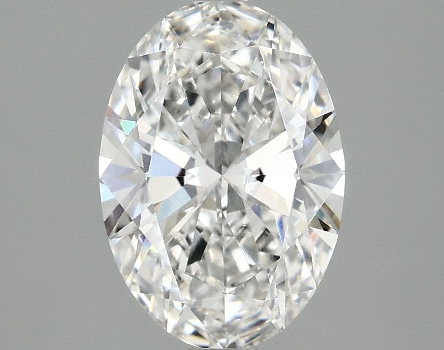 1.98 ct. oval Lab Grown Diamond front image