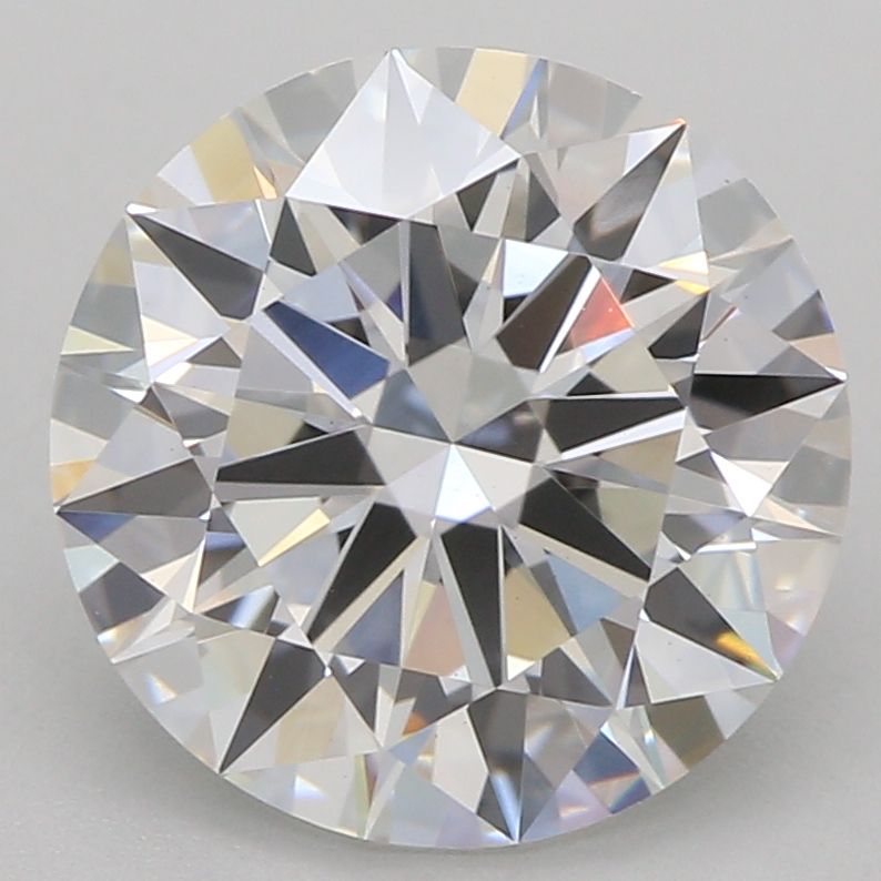 2.07 ct. round Lab Grown Diamond front image