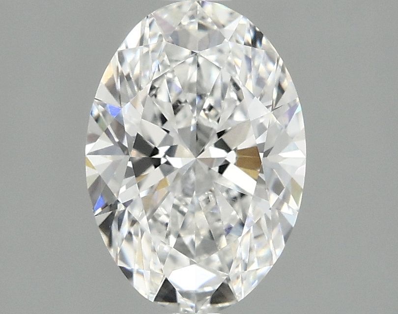 1.60 ct. oval Lab Grown Diamond front image