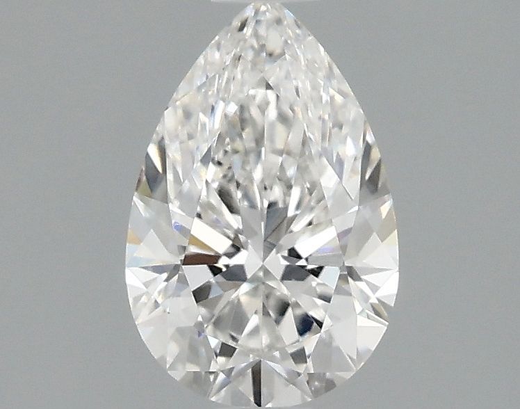 1.10 ct. pear Lab Grown Diamond front image
