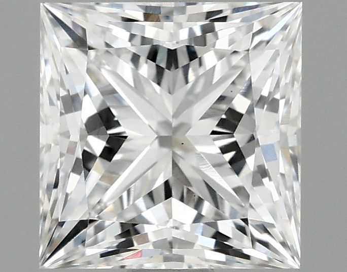 1.08 ct. princess Lab Grown Diamond front image