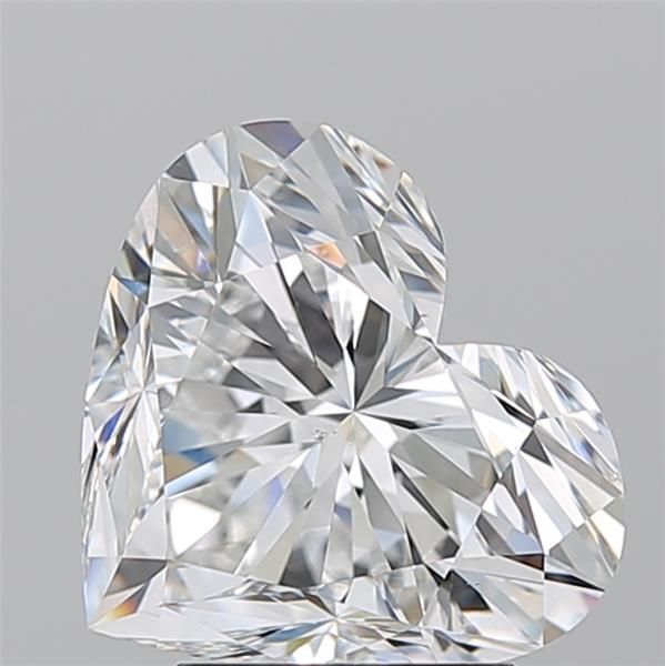 3.56 ct Heart diamond