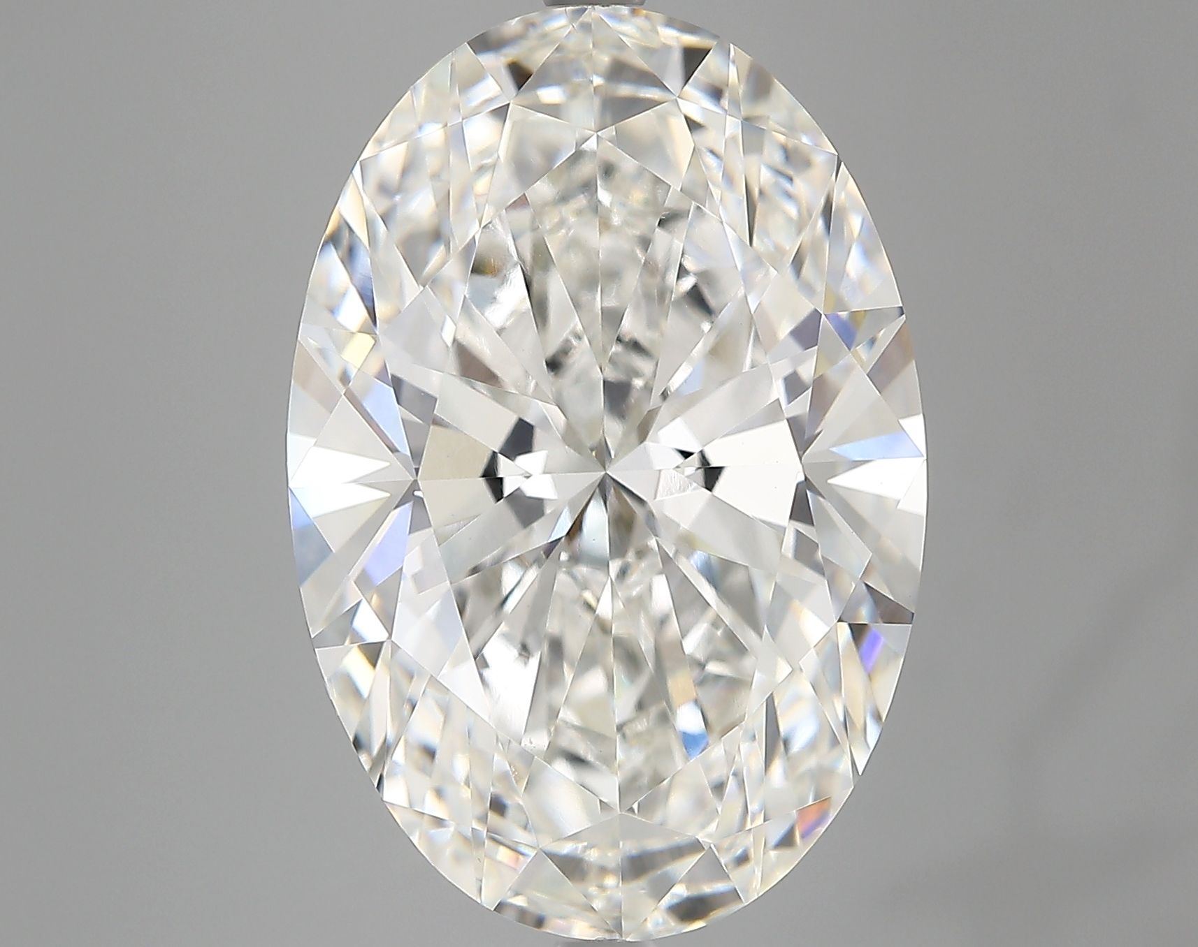 10.06 ct. oval Lab Grown Diamond front image