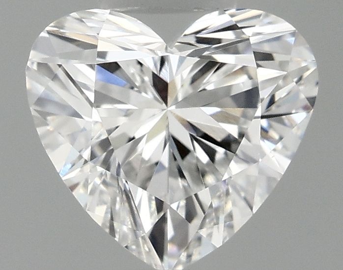 0.95 ct. heart Lab Grown Diamond front image