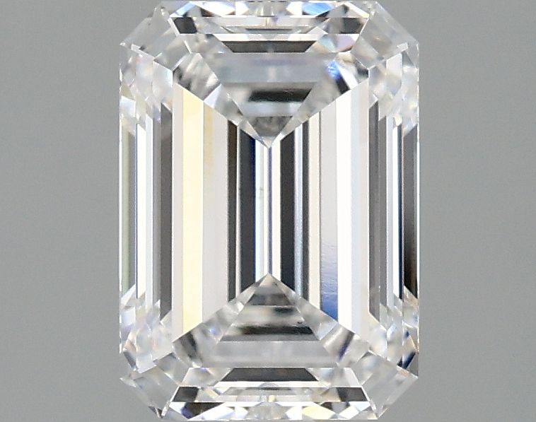 2.10 ct. emerald Lab Grown Diamond front image
