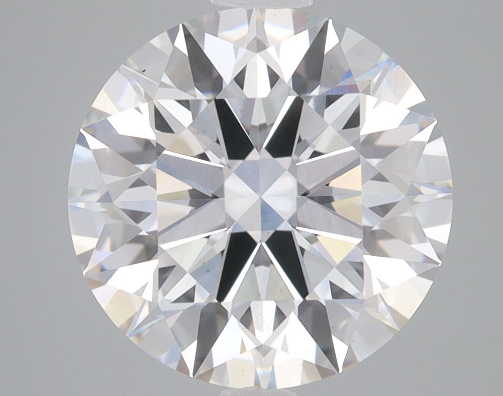 4.58 ct. round Lab Grown Diamond front image