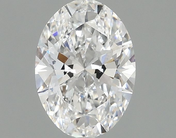 1.04 ct. oval Lab Grown Diamond front image