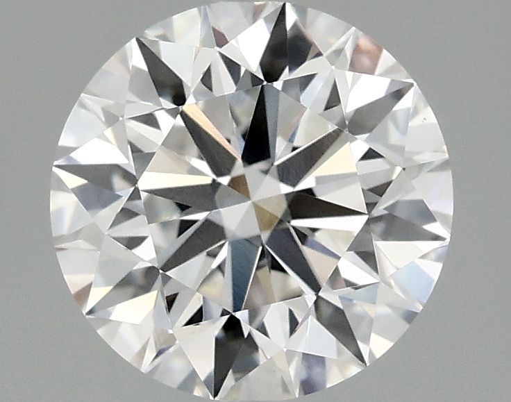 2.54 ct. round Lab Grown Diamond front image