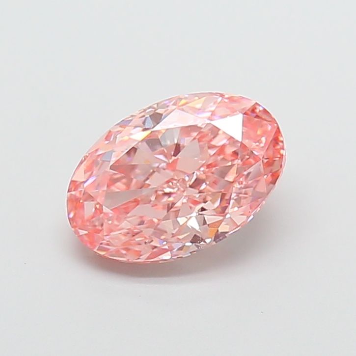3.03 ct. oval Lab Grown Diamond front image