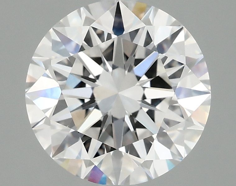 2.54 ct. round Lab Grown Diamond front image