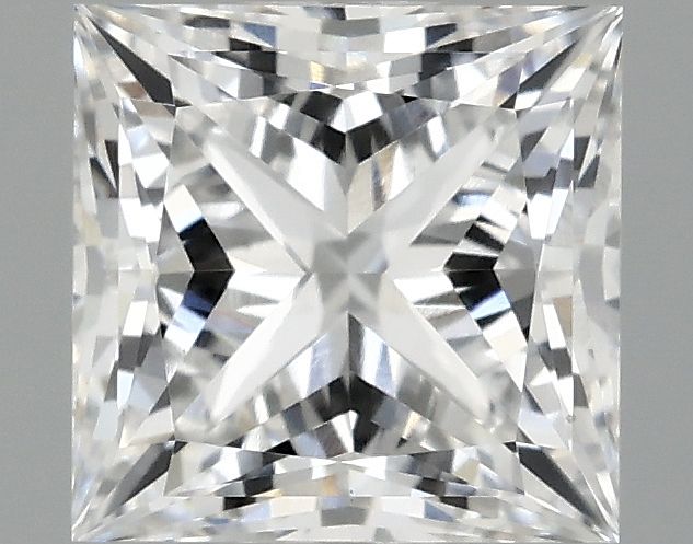 1.10 ct. princess Lab Grown Diamond front image