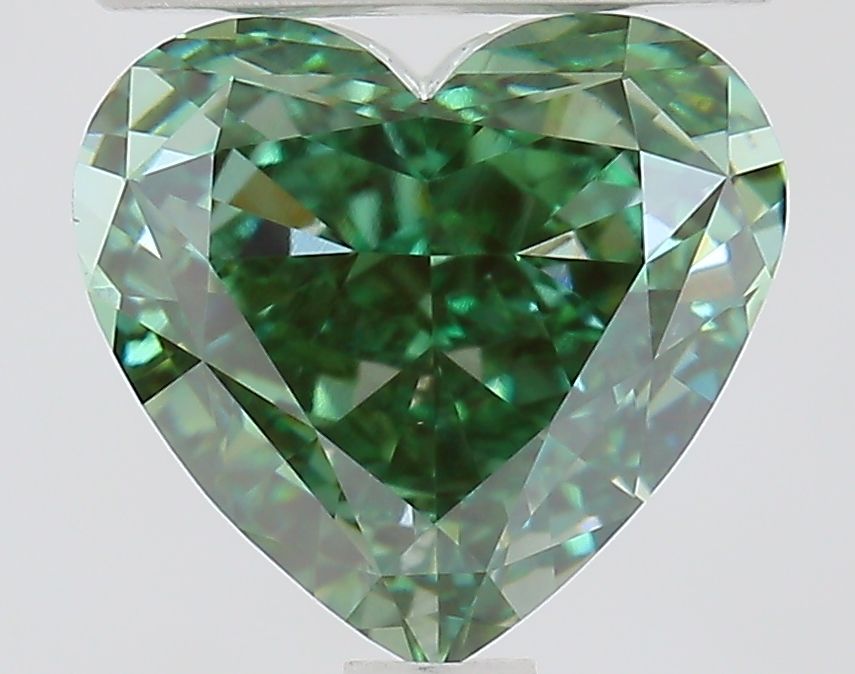 2.01 ct. heart Lab Grown Diamond front image