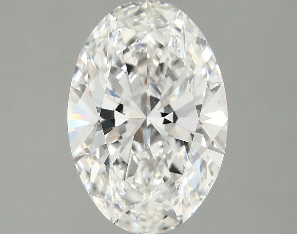 2.54 ct. oval Lab Grown Diamond front image