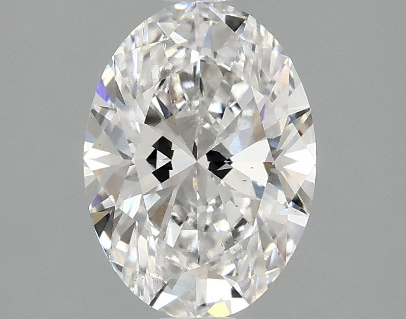 1.59 ct. oval Lab Grown Diamond front image