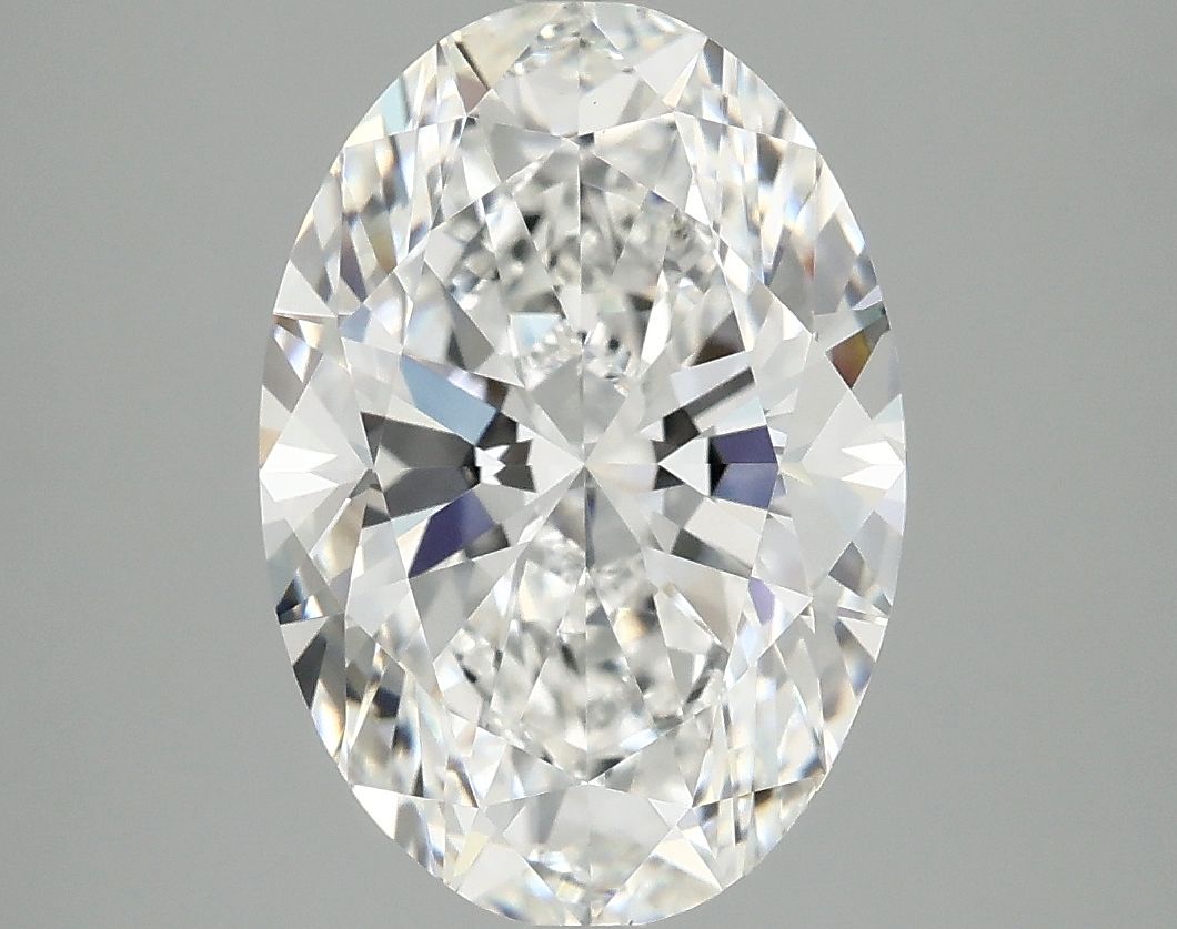 4.00 ct. oval Lab Grown Diamond front image