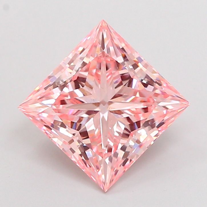 2.93 ct. princess Lab Grown Diamond front image
