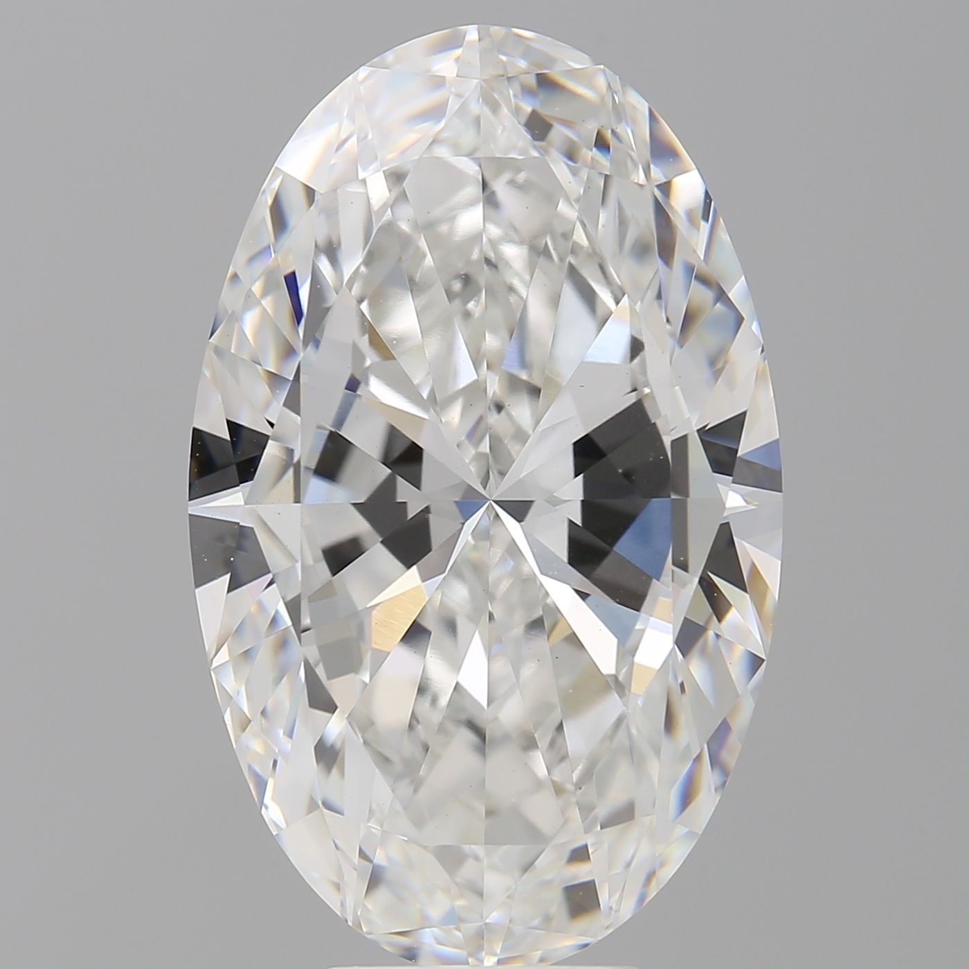 8.50 ct. oval Lab Grown Diamond front image