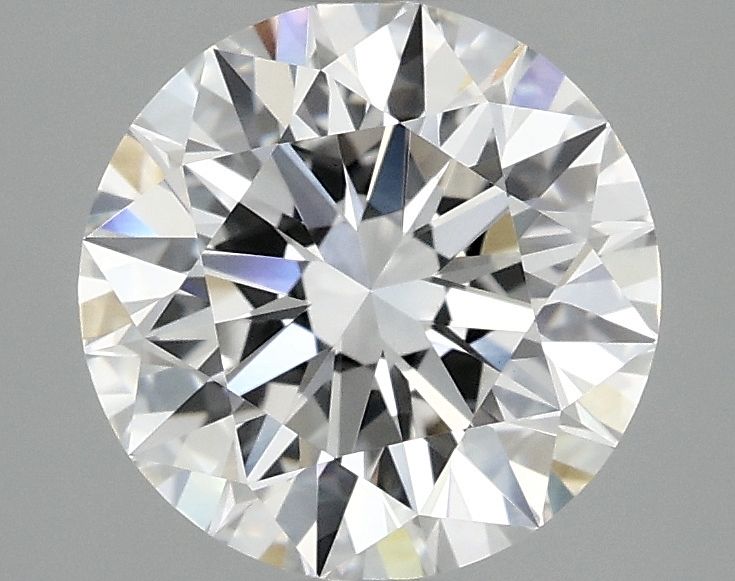 2.56 ct. round Lab Grown Diamond front image