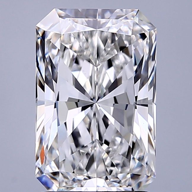 1.75 ct. radiant Lab Grown Diamond front image