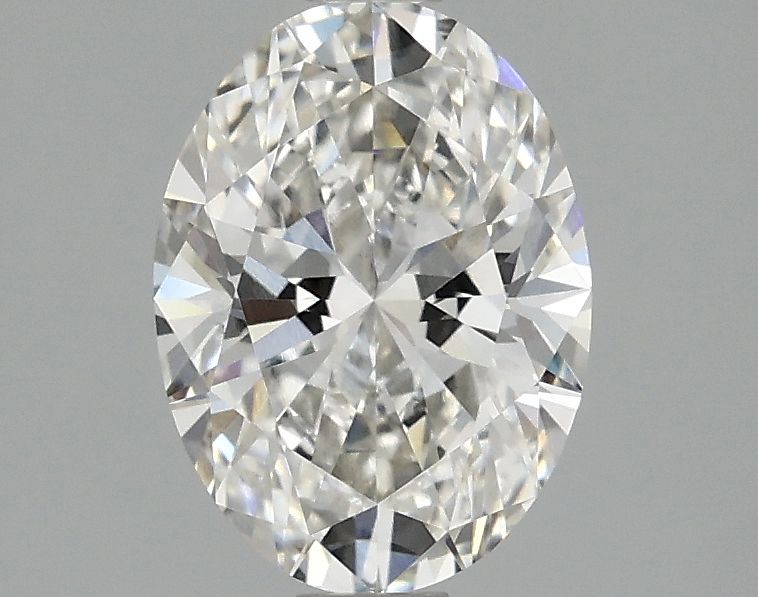 1.48 ct. oval Lab Grown Diamond front image