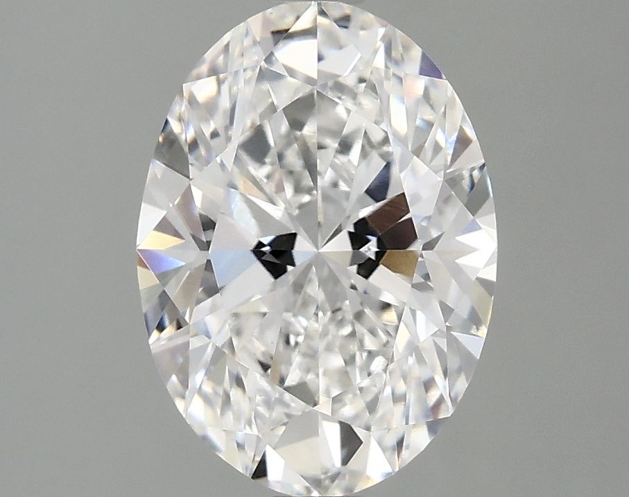 2.43 ct. oval Lab Grown Diamond front image
