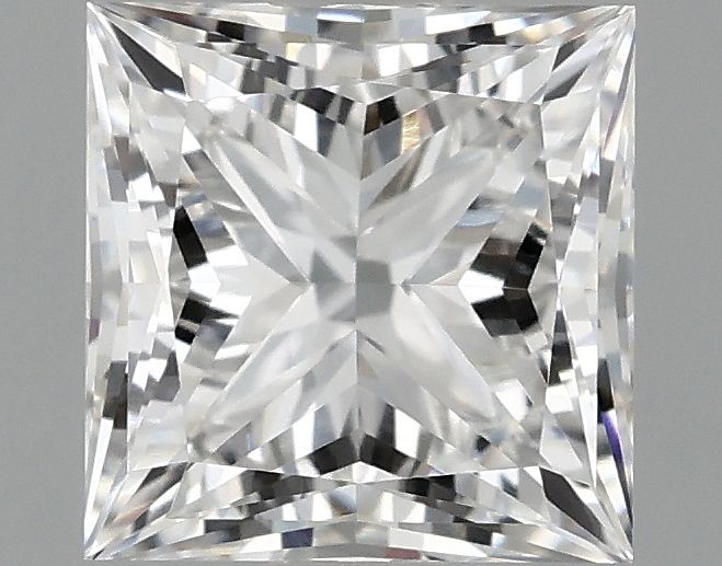 1.08 ct. princess Lab Grown Diamond front image