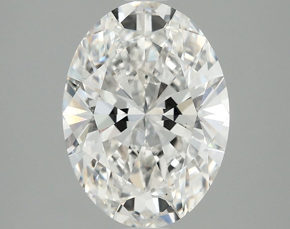 2.91 ct. oval Lab Grown Diamond front image