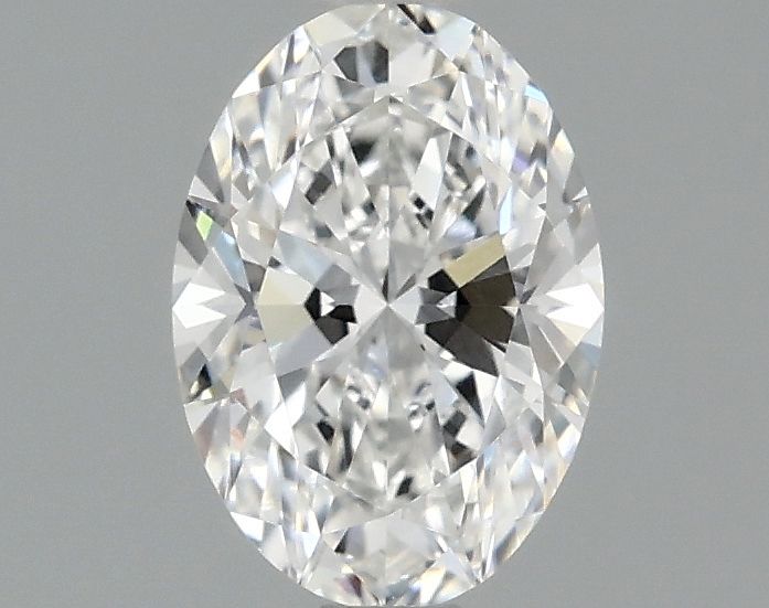 1.09 ct. oval Lab Grown Diamond front image