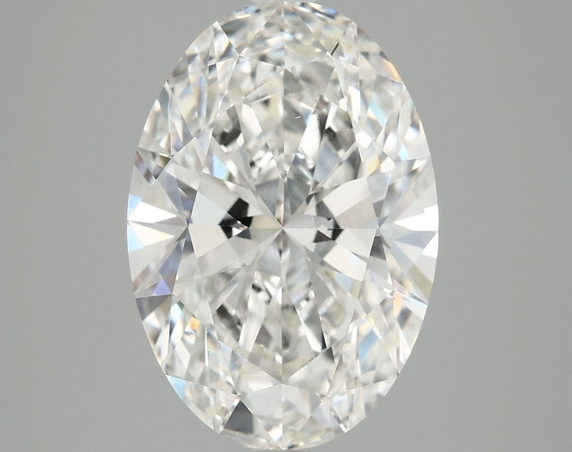 4.00 ct. oval Lab Grown Diamond front image
