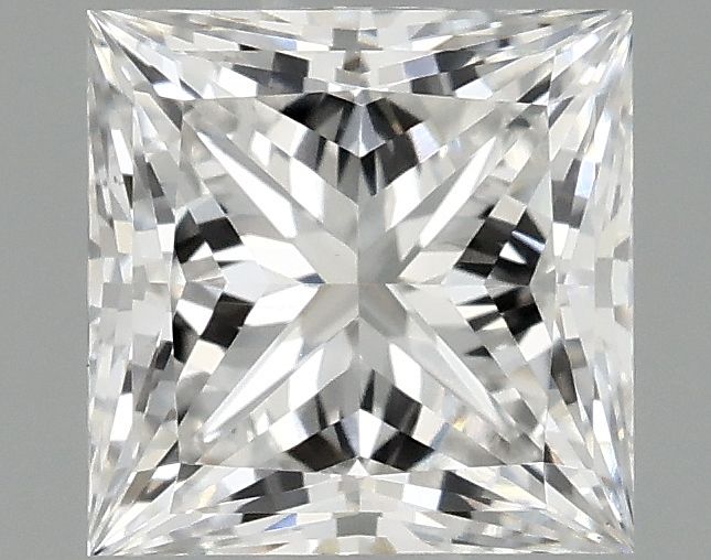 1.10 ct. princess Lab Grown Diamond front image