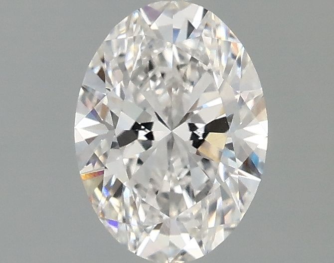 1.03 ct. oval Lab Grown Diamond front image