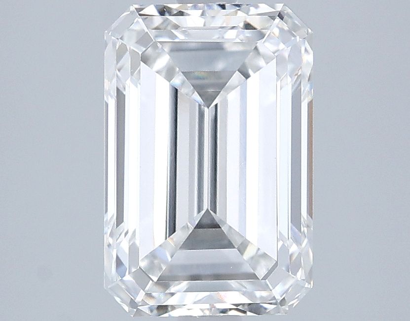 2.72 ct. emerald Lab Grown Diamond front image