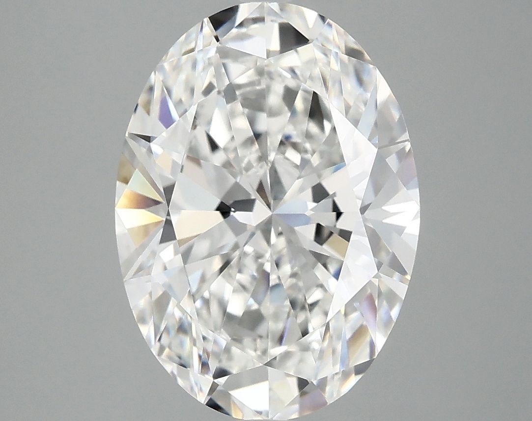 4.02 ct. oval Lab Grown Diamond front image