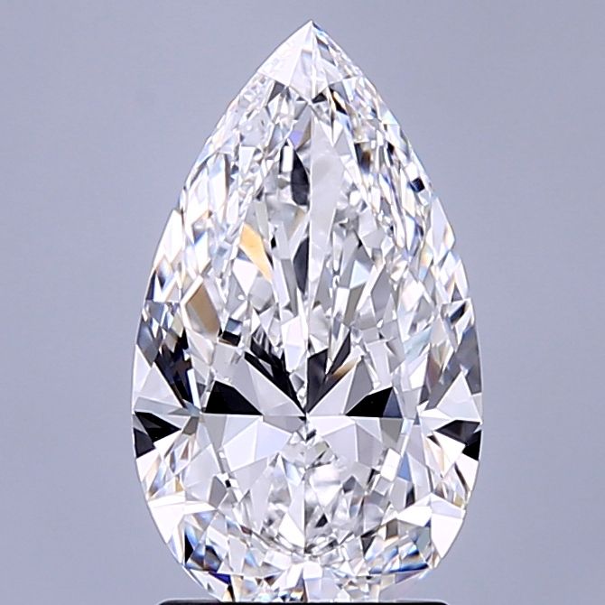 2.07 ct. pear Lab Grown Diamond front image