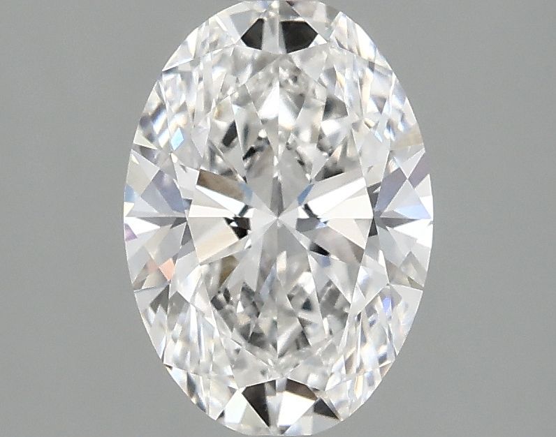 1.54 ct. oval Lab Grown Diamond front image
